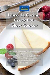 Libro de cocina Crock Pot Slow Cooker