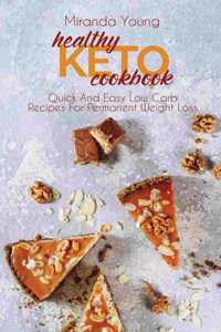 Healthy Keto Cookbook