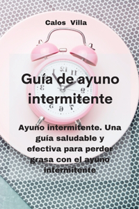 Guía de ayuno intermitente