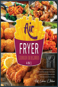 Air Fryer Cookbook for Beginners [4 Books in 1]