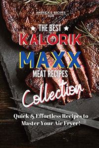 Kalorik MAXX Air Fryer Cookbook Collection