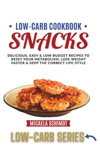 Low-Carb Cookbook-Snacks