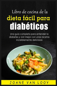 Libro de cocina de la dieta fácil para diabéticos