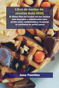 Libro de recetas de gofres Keto 2022