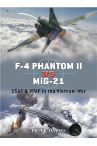 F-4 Phantom II Vs Mig-21