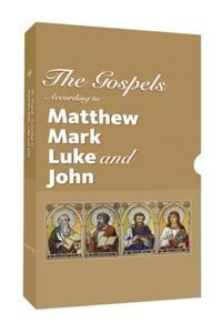 Gospels According to Matthew, Mark, Luke and John-NRSV