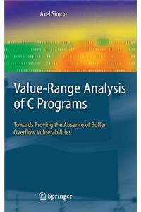 Value-Range Analysis of C Programs