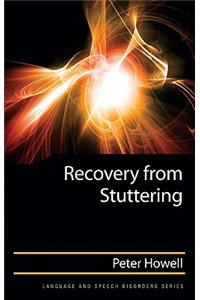 Recovery from Stuttering