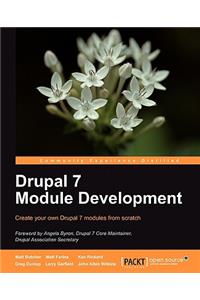 Drupal 7 Module Development