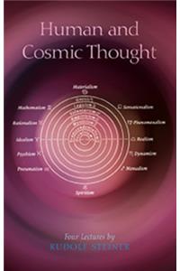Human and Cosmic Thought