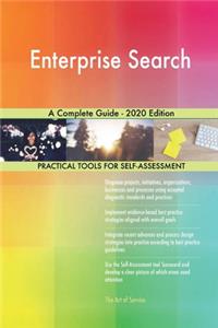 Enterprise Search A Complete Guide - 2020 Edition