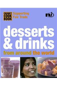Chunky Cookbook: Desserts & Drinks from Around the World