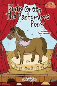 Pixie Green the Pantomime Pony