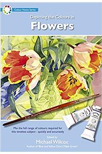 Depicting the Colours in Flowers