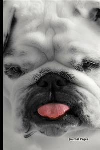 Journal Pages - Dog Tongue(unruled)