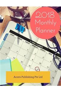 2018 Monthly Planner