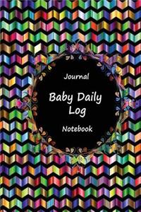Journal Baby Daily Log Notebook
