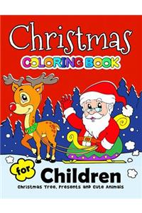Christmas Coloring Book for Children