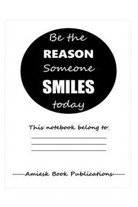 Amiesk Motivational Notebook