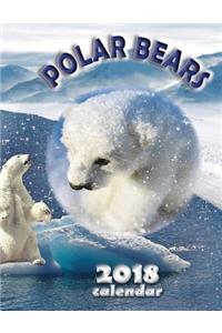 Polar Bears 2018 Calendar