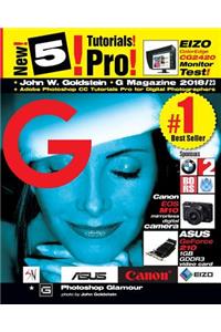 G Magazine 2018/23: Adobe Photoshop CC Tutorials Pro for Digital Photographers