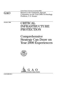 Critical Infrastructure Protection: Comprehensive Strategy Can Draw on Year 2000 Experiences