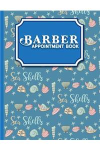 Barber Appointment Book