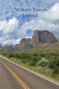 50 State Travel Journal