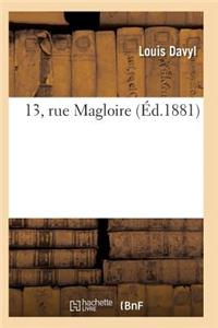 13, Rue Magloire