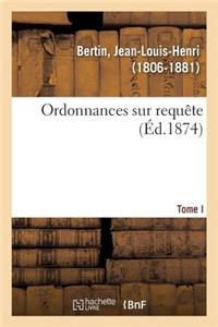 Ordonnances Sur Requête