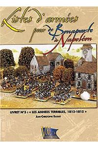 Army Lists of Napoleon Bonaparte