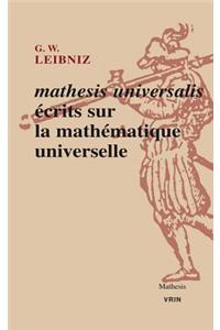 Mathesis Universalis