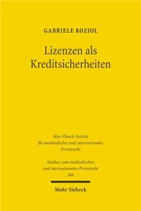 Lizenzen ALS Kreditsicherheiten