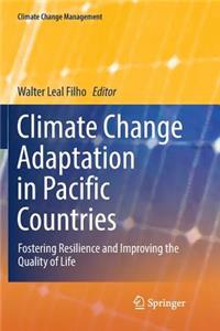 Climate Change Adaptation in Pacific Countries