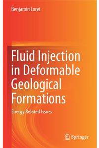 Fluid Injection in Deformable Geological Formations: Energy Related Issues
