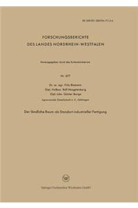 Der Ländliche Raum ALS Standort Industrieller Fertigung