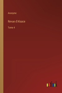 Revue d'Alsace