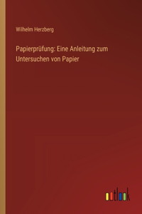 Papierprüfung