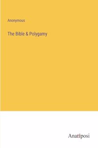 Bible & Polygamy