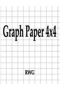 Graph Paper 4x4