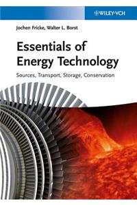 Essentials of Energy Technology