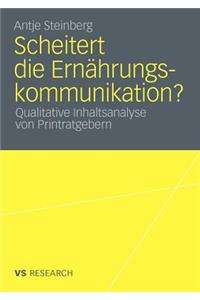 Scheitert Die Ernährungskommunikation?
