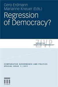 Regression of Democracy?