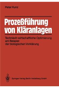 Prozeßführung Von Kläranlagen