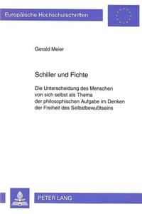 Schiller Und Fichte