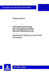 Verlustverrechnung Bei Ertragsteuerlicher Konzernbesteuerung