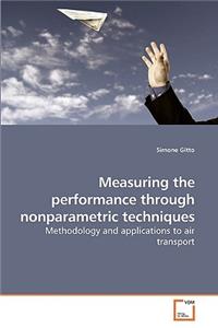 Measuring the performance through nonparametric techniques