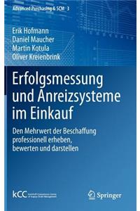 Erfolgsmessung Und Anreizsysteme Im Einkauf