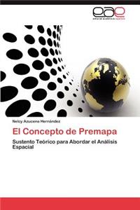 Concepto de Premapa