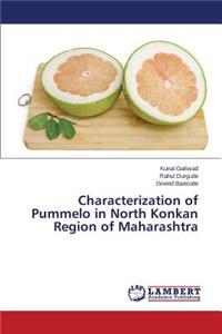 Characterization of Pummelo in North Konkan Region of Maharashtra